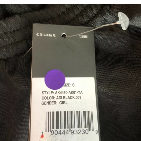 Adidas Girls NWT - Picture 8 of 9